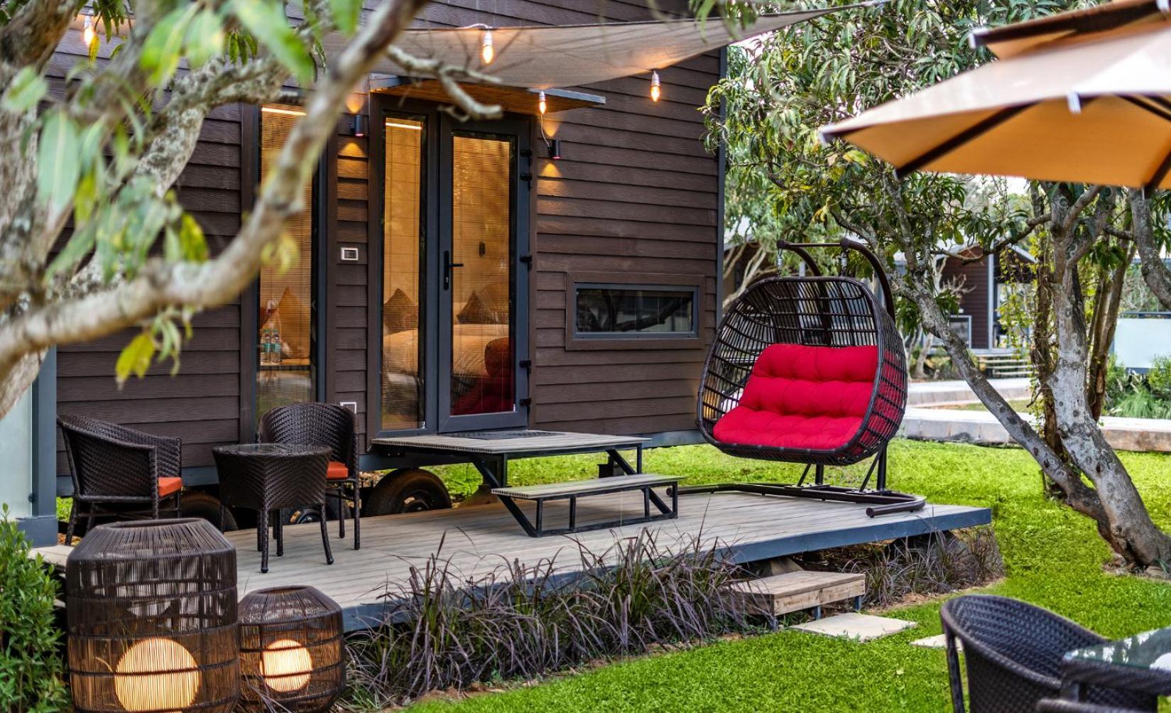 Glamp Wilderness Hotel Nelamangala Exterior photo