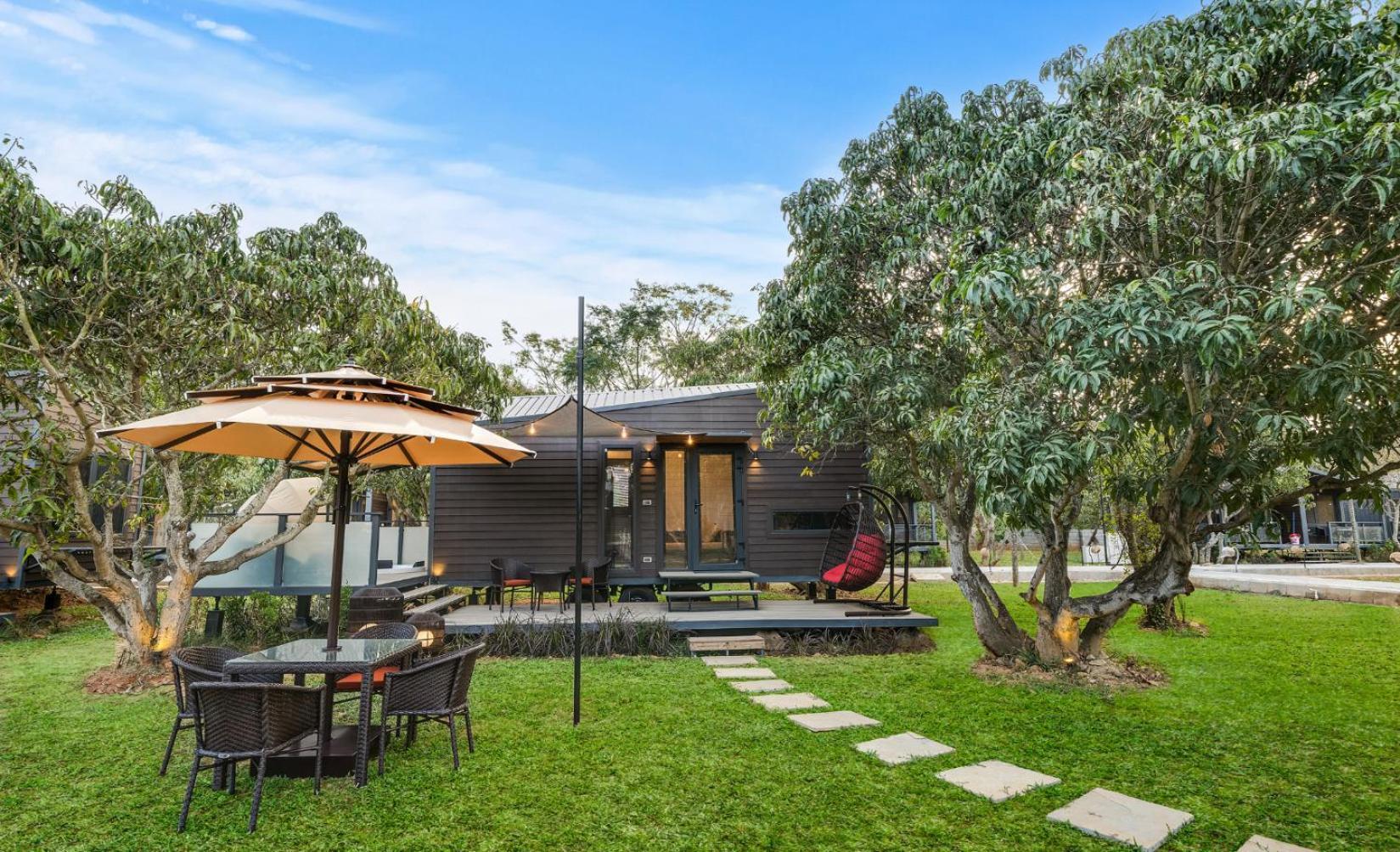Glamp Wilderness Hotel Nelamangala Exterior photo